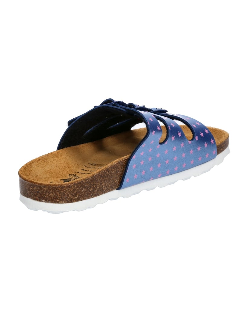 Lico-Pantolette-Bioline-Star-blau