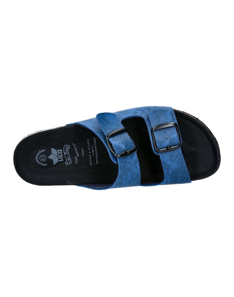Lico-Pantolette-Bioline-Man-Vegan-blau