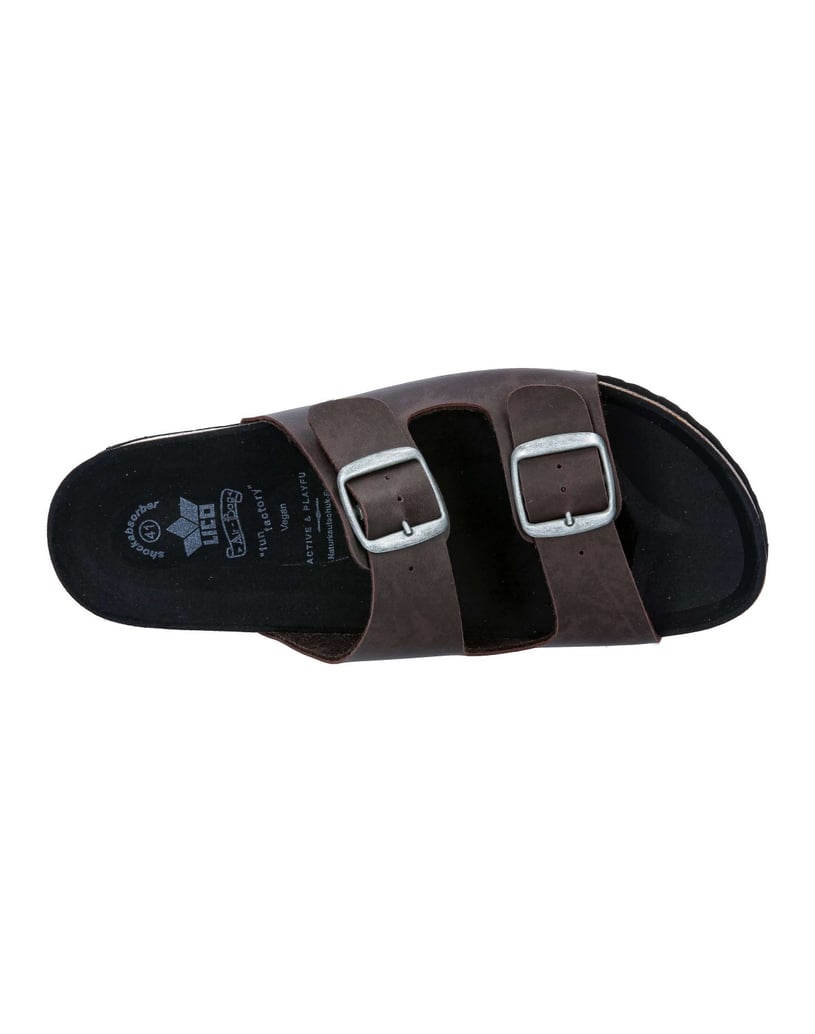 Lico-Pantolette-Bioline-Man-Vegan-braun