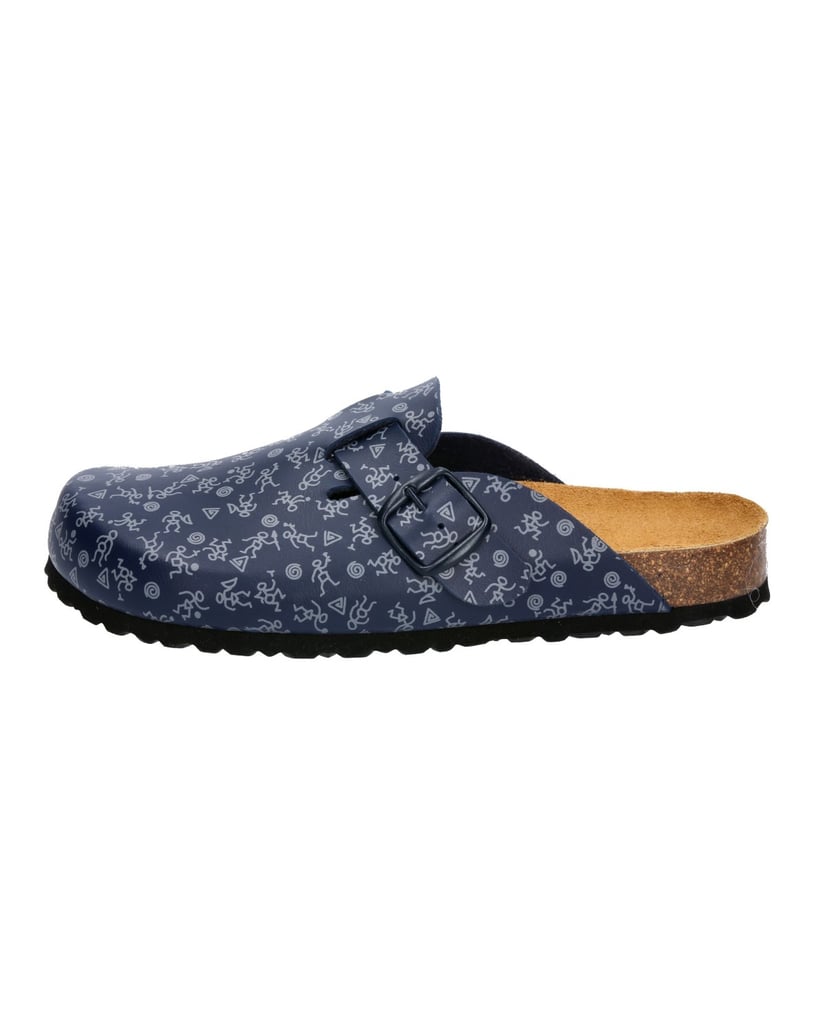 Lico-Clog-Bioline-Clog-Print-blau