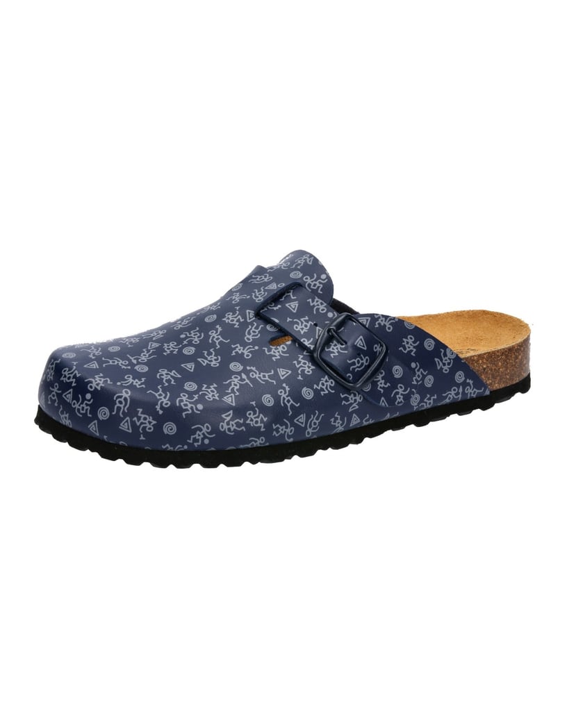 Lico-Clog-Bioline-Clog-Print-blau