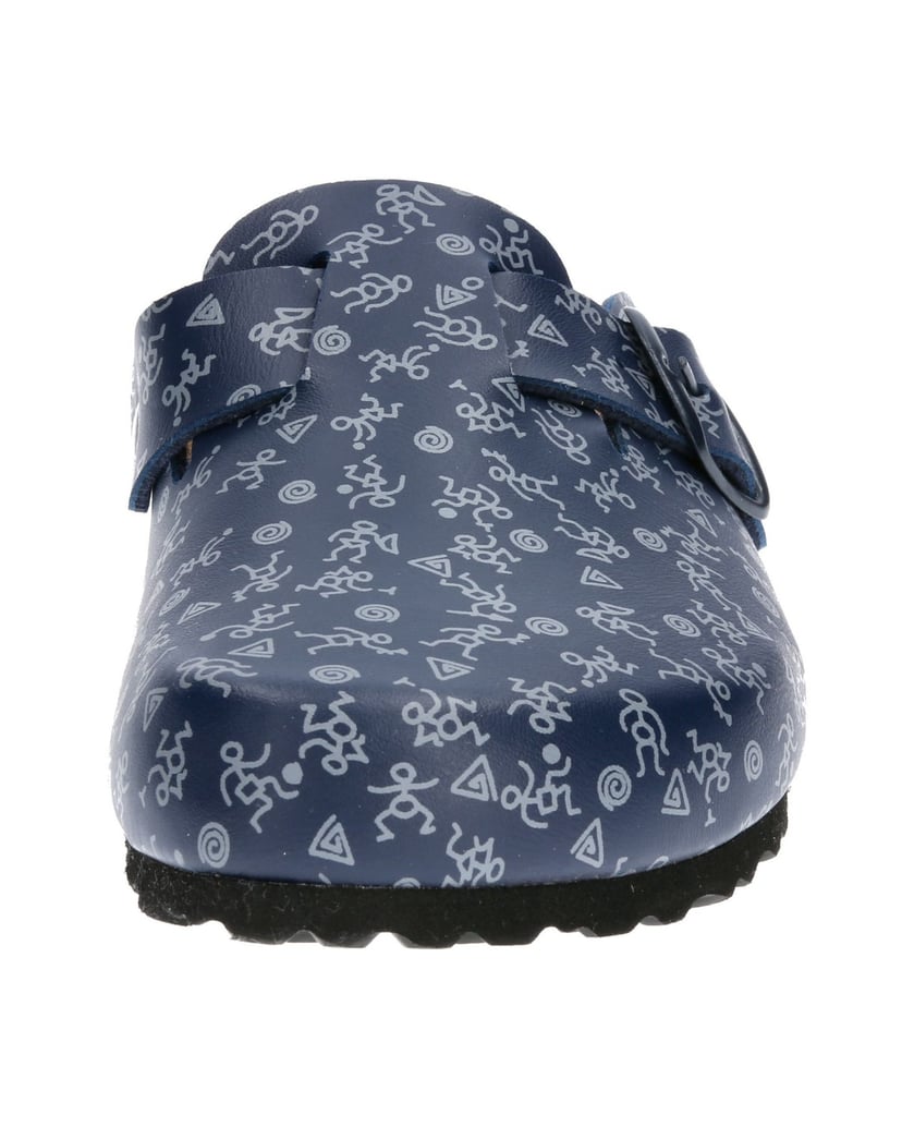 Lico-Clog-Bioline-Clog-Print-blau