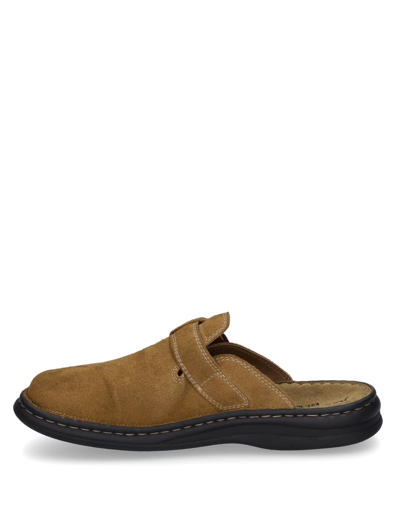 JOSEF-SEIBEL-Clog-Madrid,-sand-beige