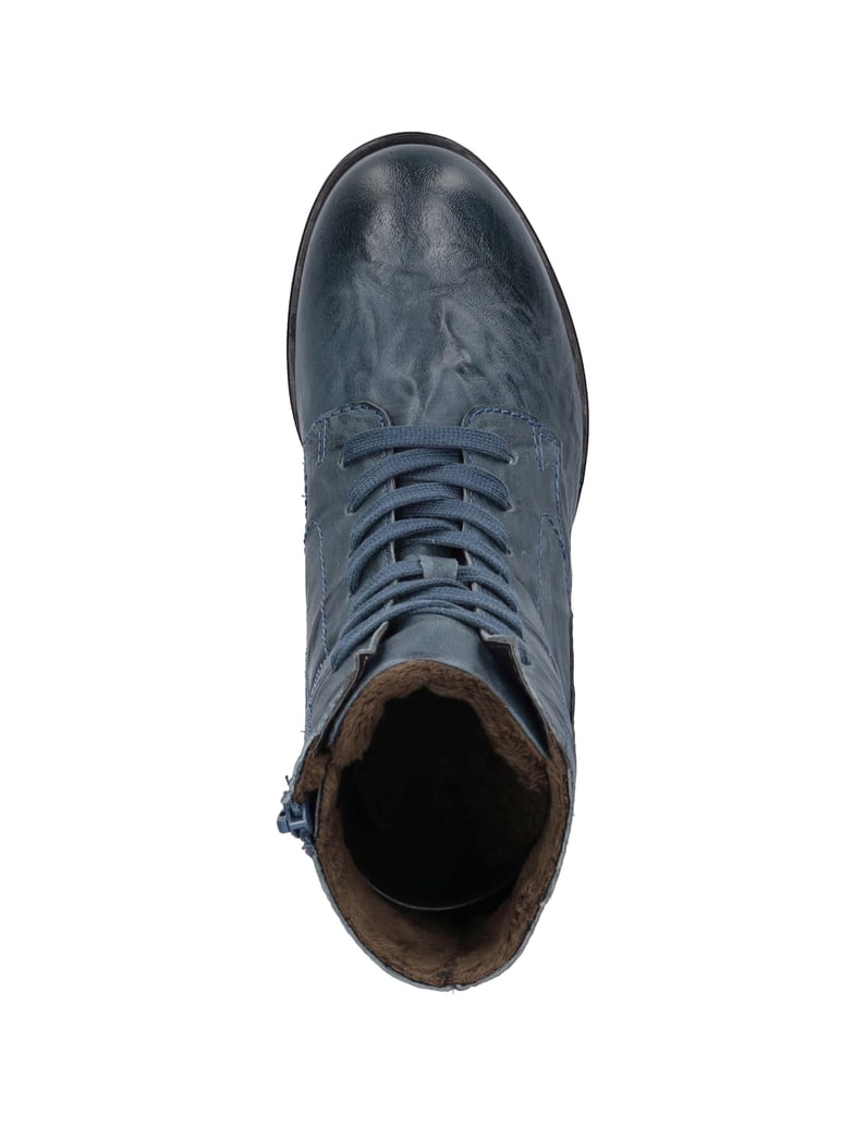 JOSEF-SEIBEL-Stiefelette-Sanja-01,-azur-blau