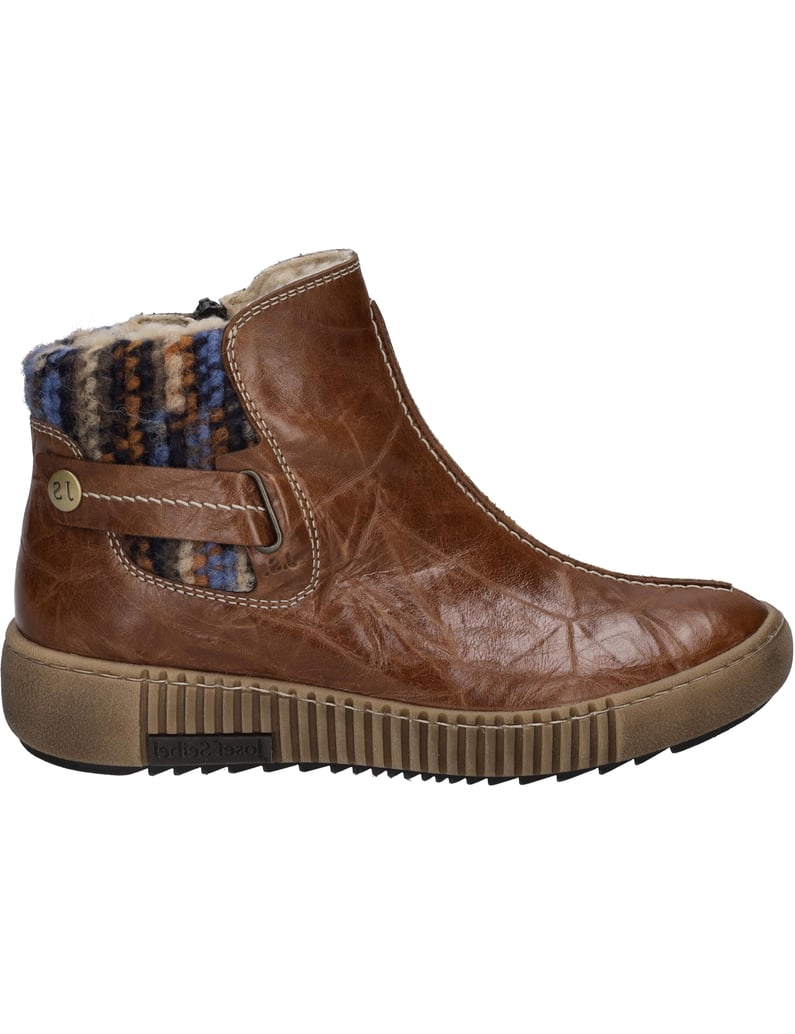 JOSEF-SEIBEL-Stiefelette-Maren-19,-brandy-multi