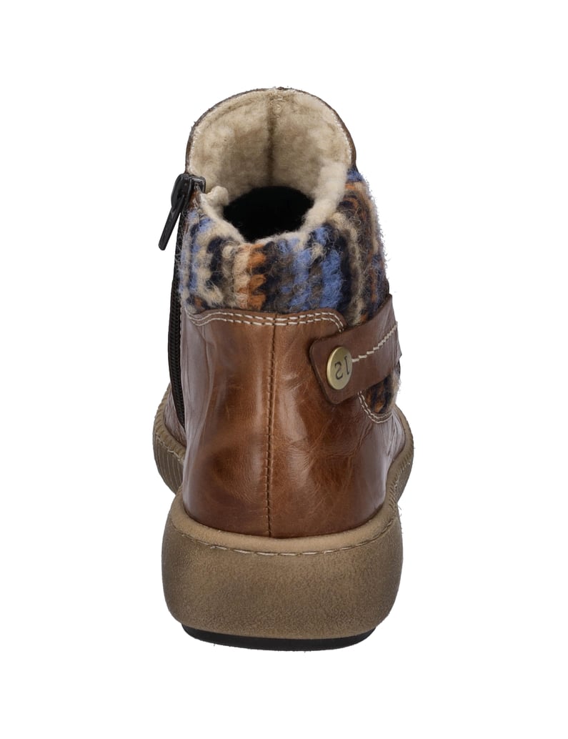 JOSEF-SEIBEL-Stiefelette-Maren-19,-brandy-multi