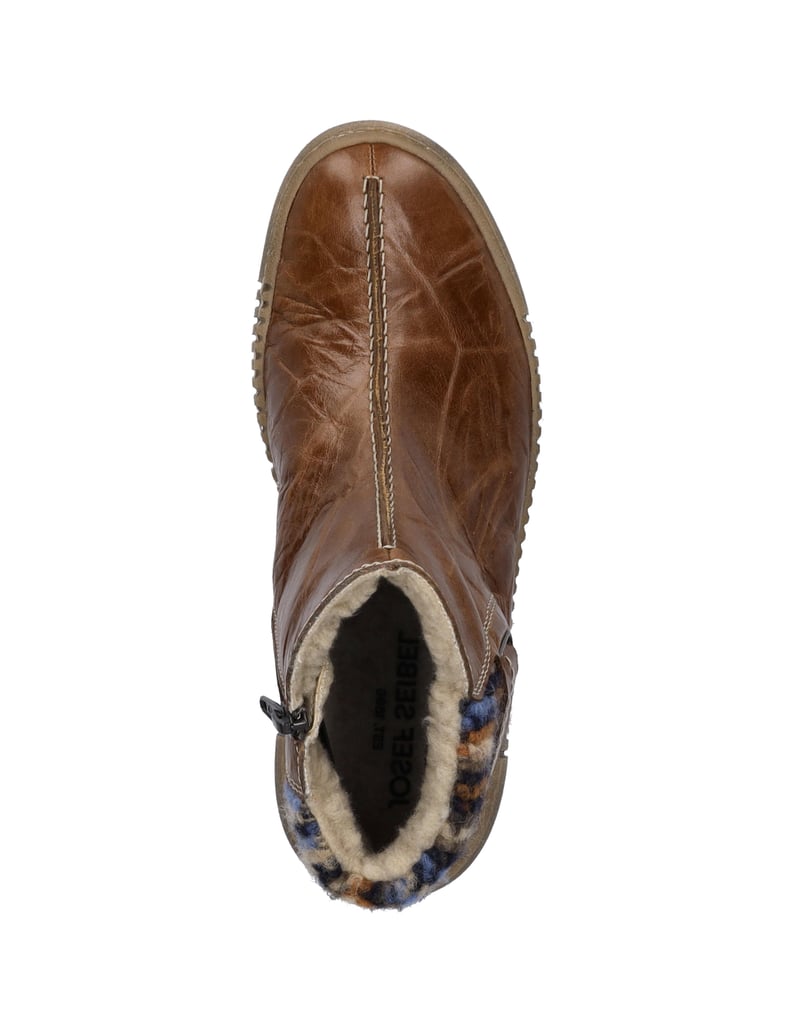 JOSEF-SEIBEL-Stiefelette-Maren-19,-brandy-multi