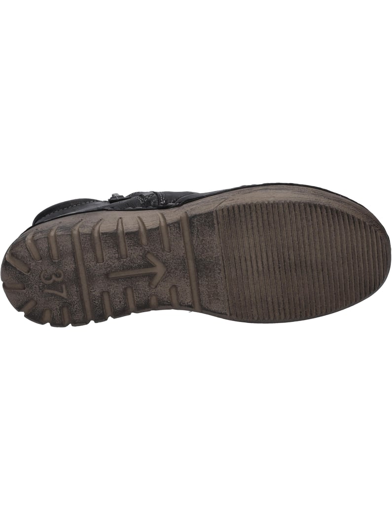 JOSEF-SEIBEL-Stiefelette-Felicia-06,-schwarz-schwarz