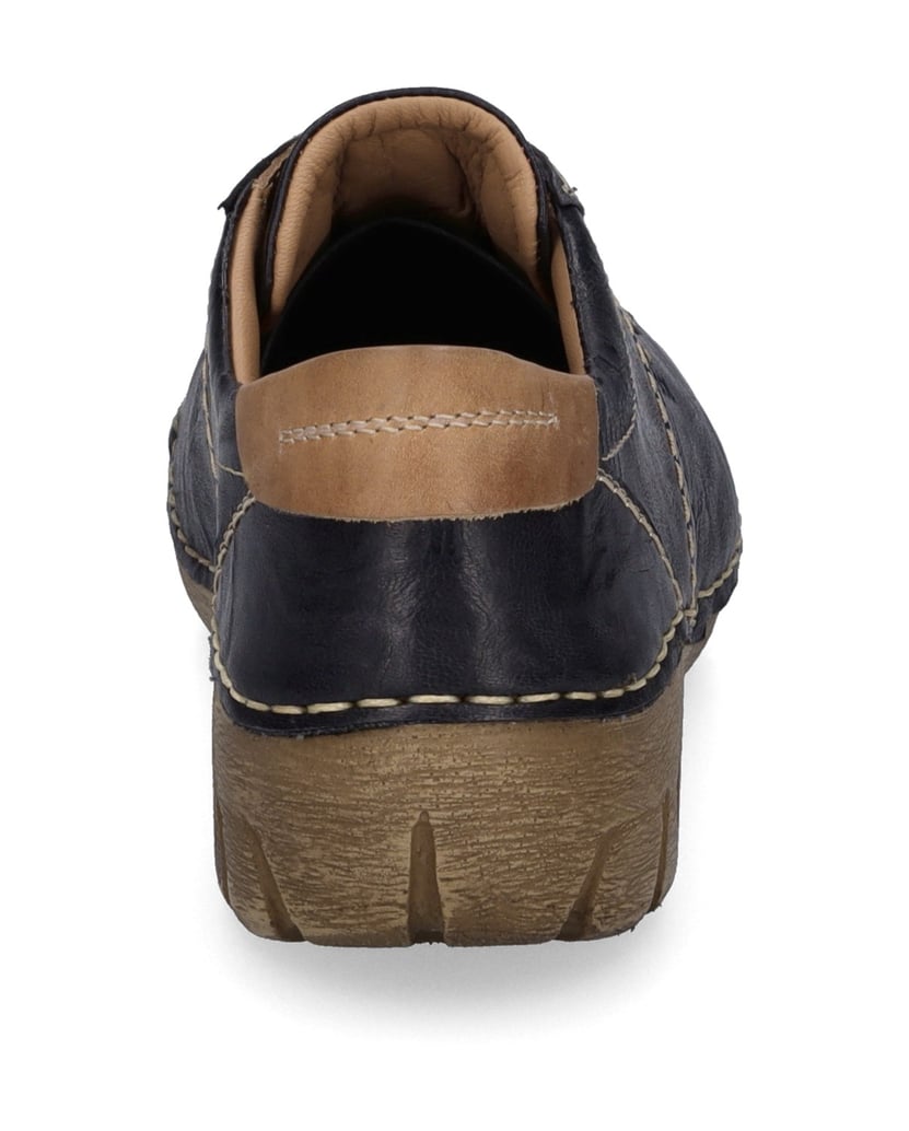 JOSEF-SEIBEL-Halbschuh-Felicia-02,-ocean-kombi-blau