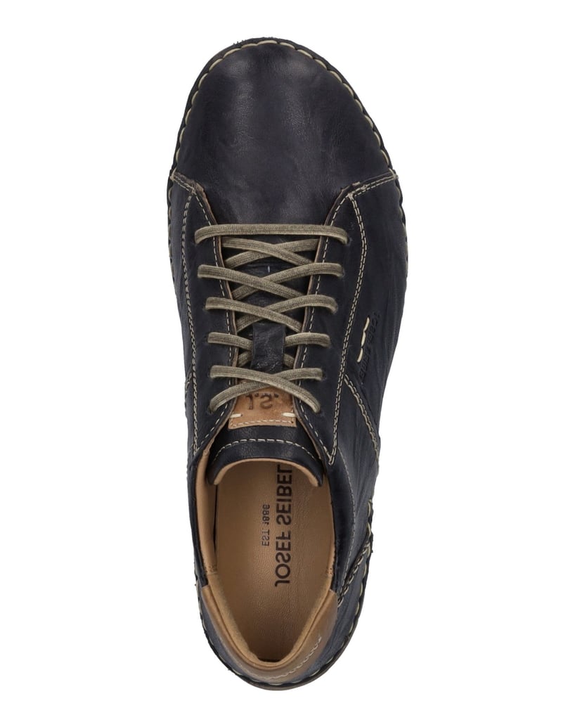 JOSEF-SEIBEL-Halbschuh-Felicia-02,-ocean-kombi-blau