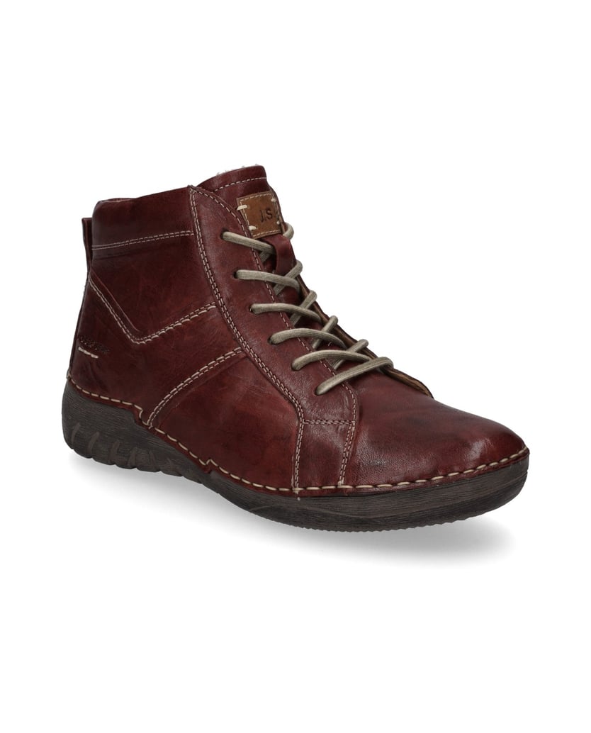 JOSEF-SEIBEL-Stiefelette-Felicia-01,-bordo-kombi-rot