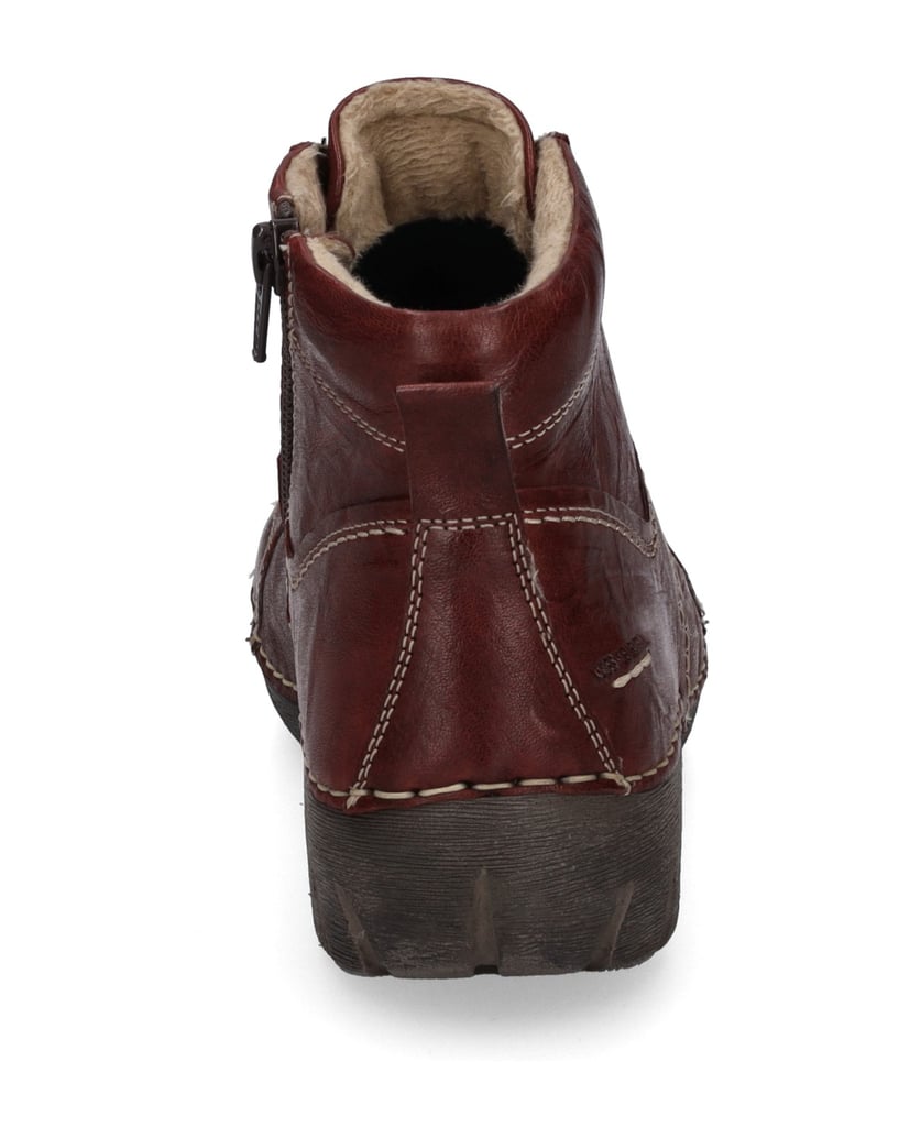 JOSEF-SEIBEL-Stiefelette-Felicia-01,-bordo-kombi-rot