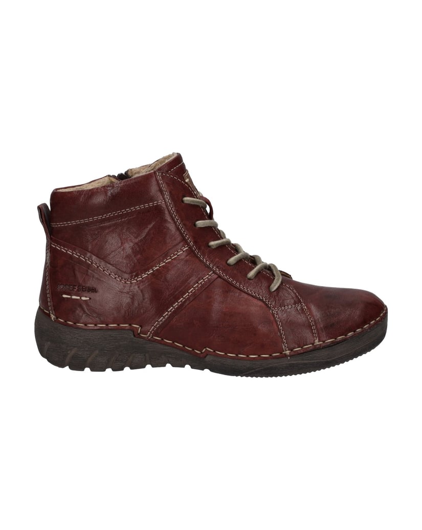 JOSEF-SEIBEL-Stiefelette-Felicia-01,-bordo-kombi-rot