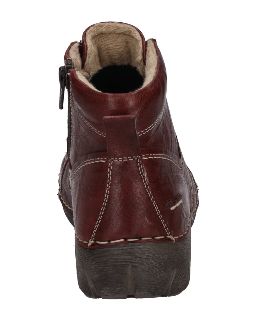 JOSEF-SEIBEL-Stiefelette-Felicia-01,-bordo-kombi-rot