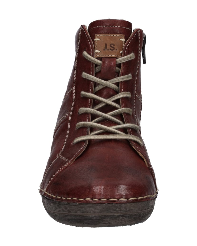 JOSEF-SEIBEL-Stiefelette-Felicia-01,-bordo-kombi-rot