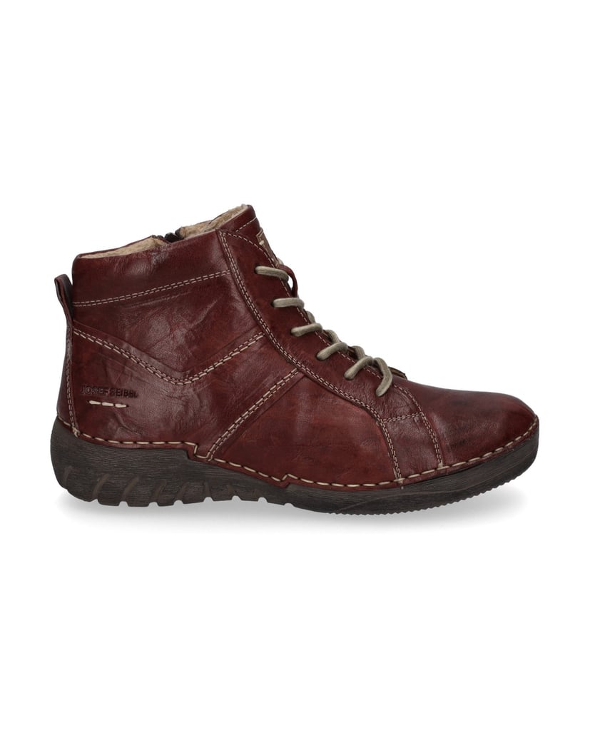 JOSEF-SEIBEL-Stiefelette-Felicia-01,-bordo-kombi-rot