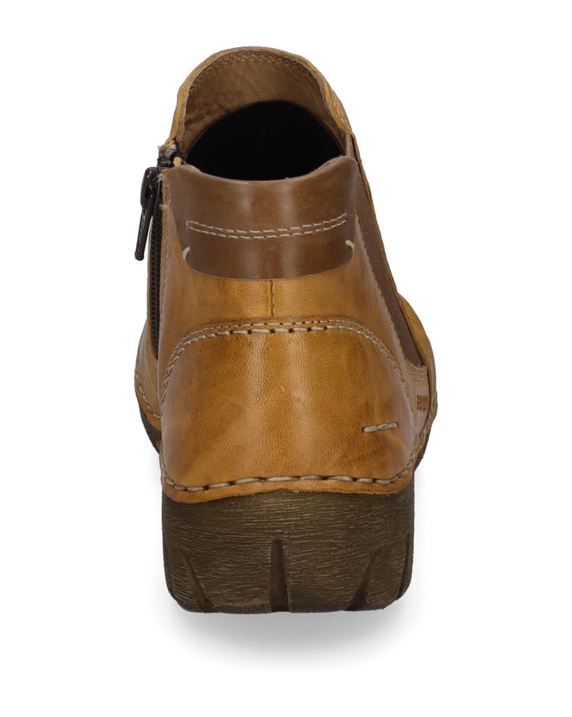 JOSEF-SEIBEL-Damen-Stiefelette-Felicia-03,-safran-kombi
