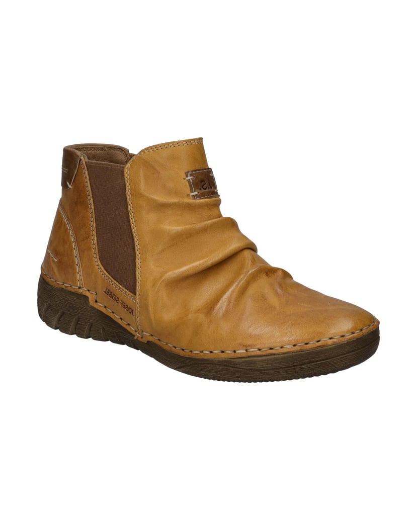 JOSEF-SEIBEL-Damen-Stiefelette-Felicia-03,-safran-kombi