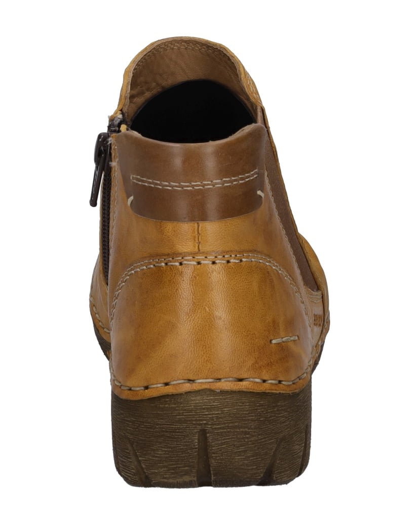 JOSEF-SEIBEL-Damen-Stiefelette-Felicia-03,-safran-kombi