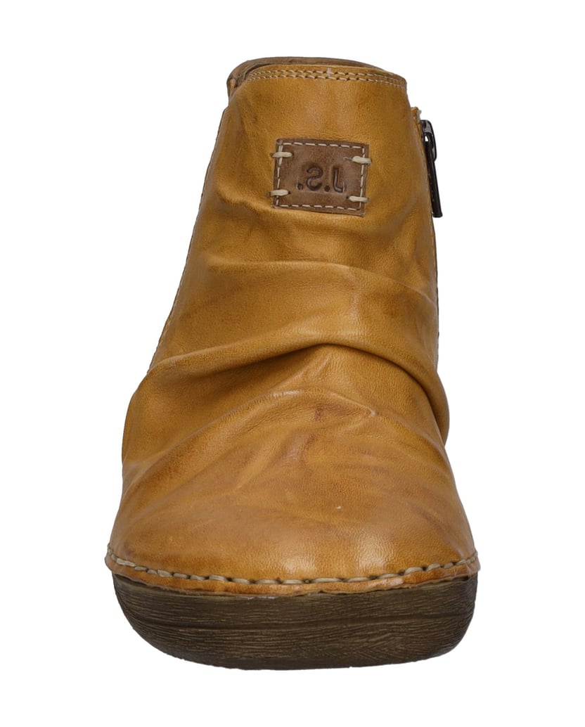 JOSEF-SEIBEL-Damen-Stiefelette-Felicia-03,-safran-kombi