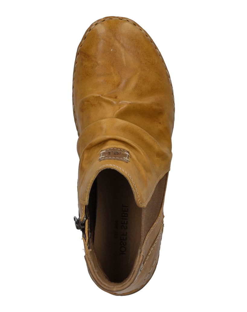 JOSEF-SEIBEL-Damen-Stiefelette-Felicia-03,-safran-kombi