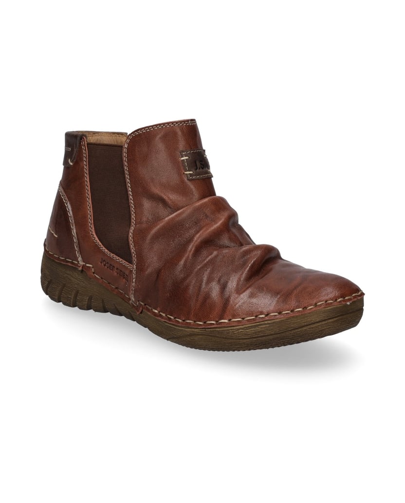 JOSEF-SEIBEL-Stiefelette-Felicia-03,-rost-kombi-rot