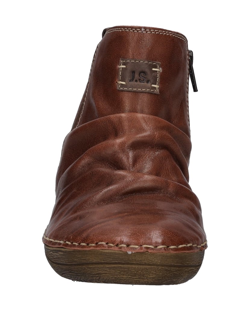 JOSEF-SEIBEL-Stiefelette-Felicia-03,-rost-kombi-rot