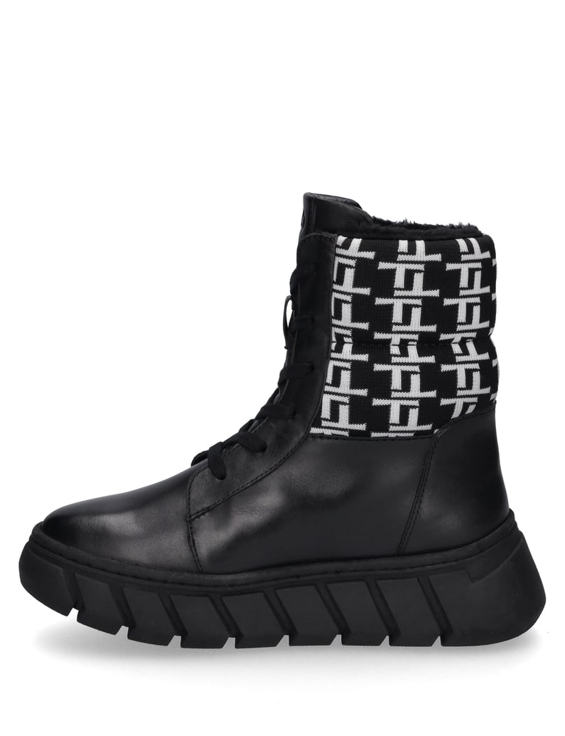 GERRY-WEBER-Stiefelette-Biella-16,-schwarz-weiss