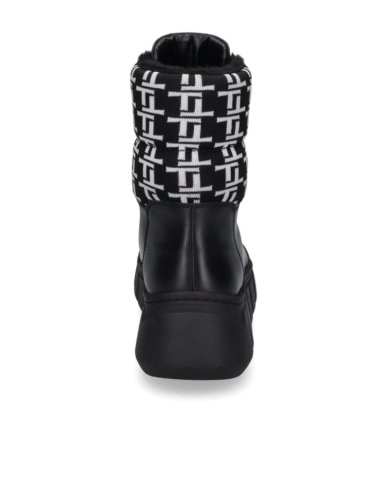 GERRY-WEBER-Stiefelette-Biella-16,-schwarz-weiss