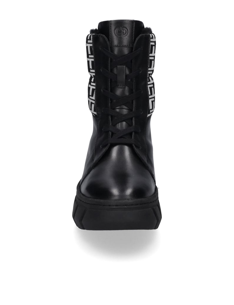 GERRY-WEBER-Stiefelette-Biella-16,-schwarz-weiss