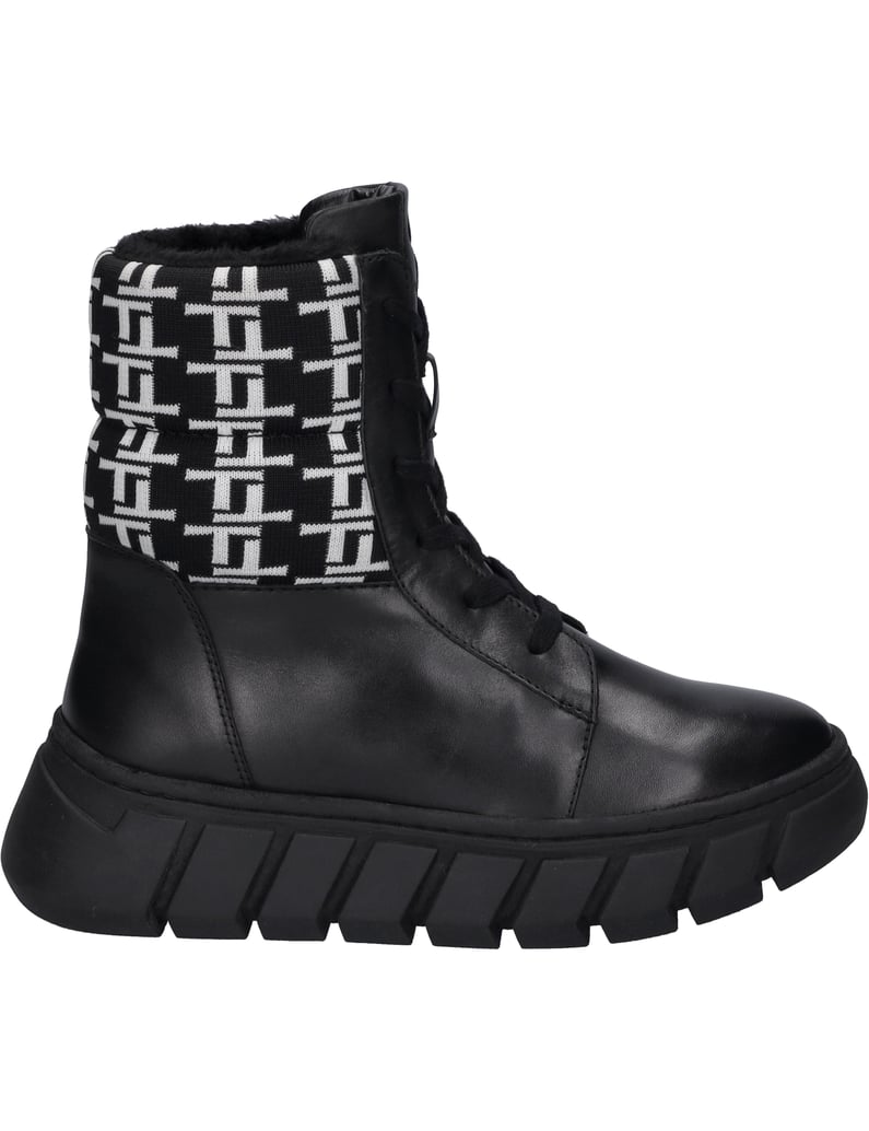 GERRY-WEBER-Stiefelette-Biella-16,-schwarz-weiss