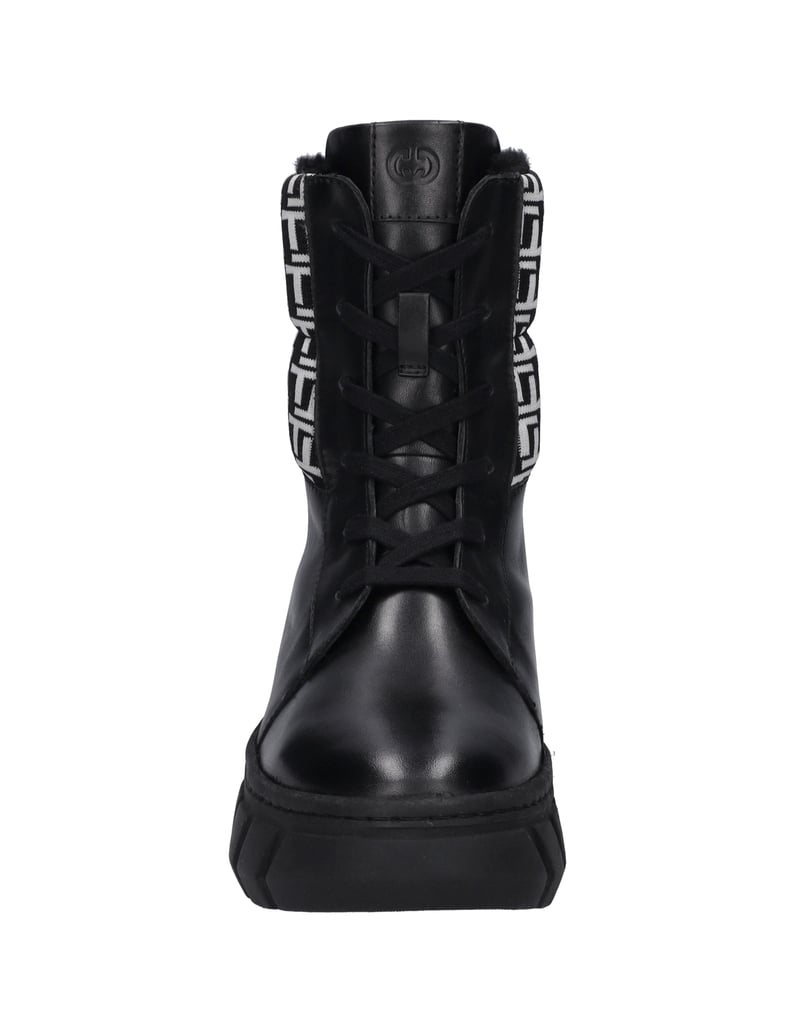 GERRY-WEBER-Stiefelette-Biella-16,-schwarz-weiss