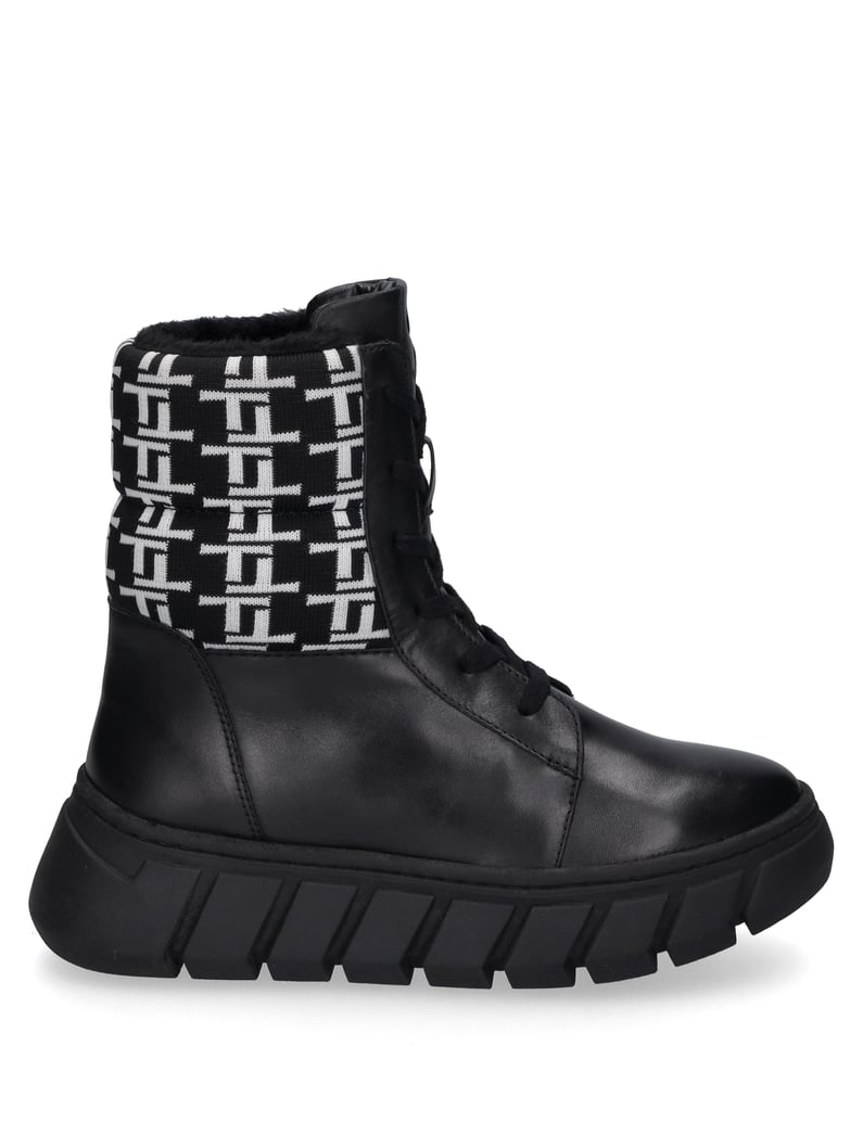 GERRY-WEBER-Stiefelette-Biella-16,-schwarz-weiss