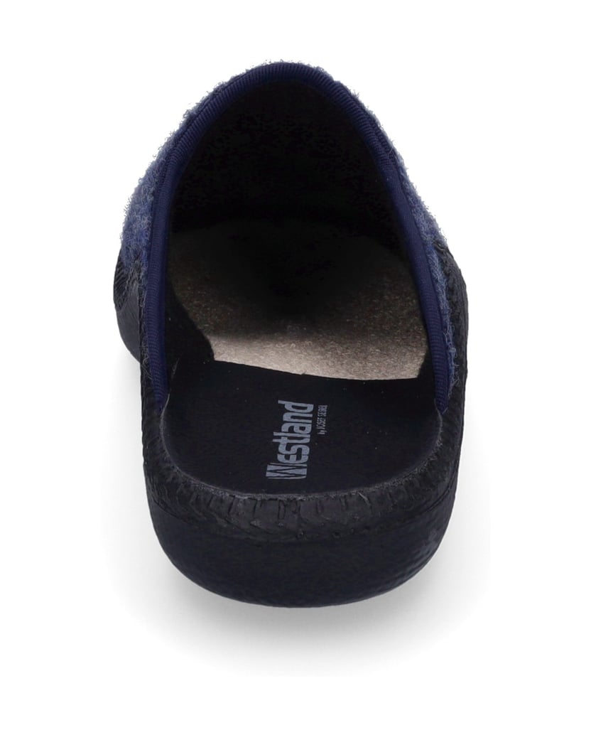 Westland-Hausschuh-Monaco-309,-blau