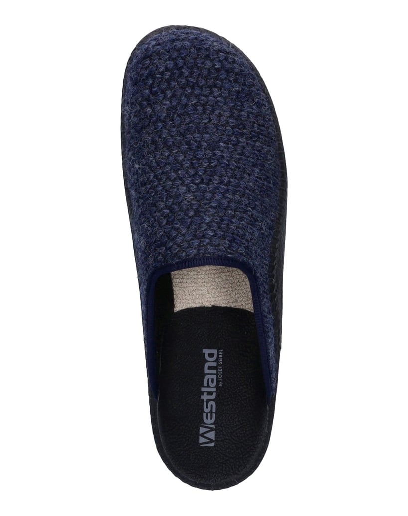 Westland-Hausschuh-Monaco-309,-blau