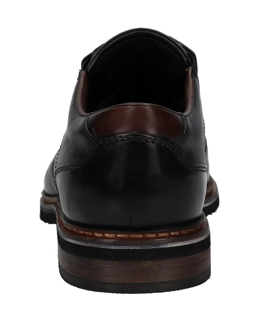 BUGATTI-BUSINESS-SCHNÜRER-schwarz