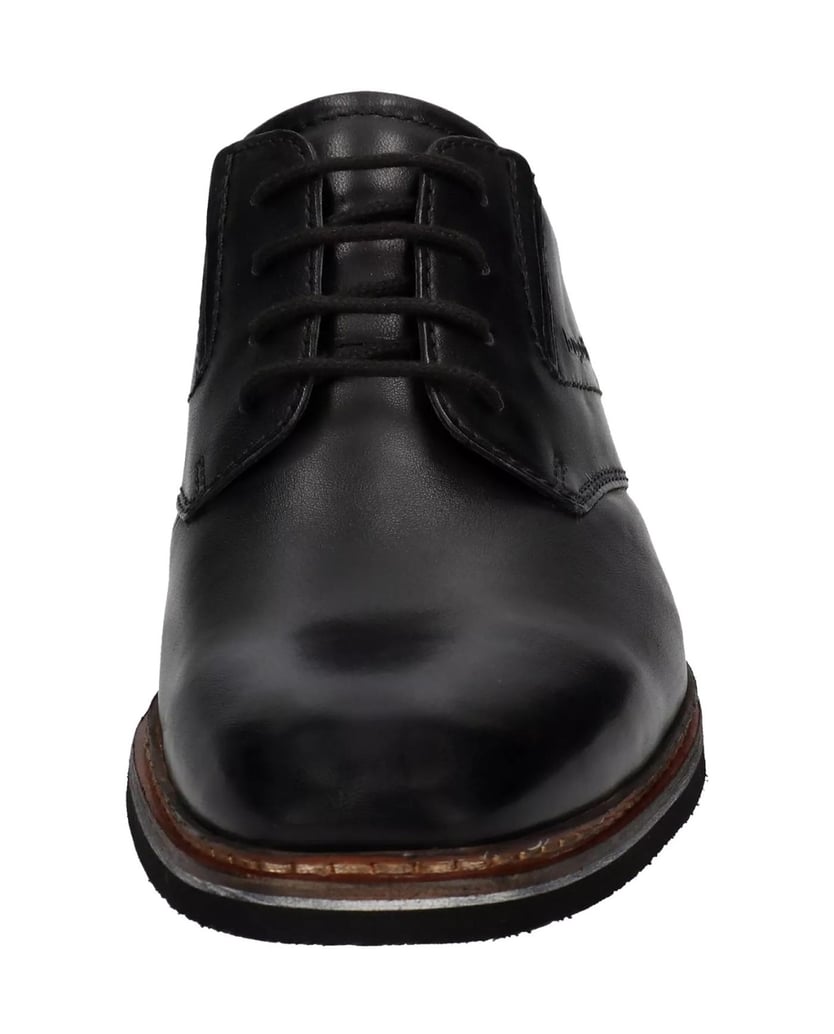 BUGATTI-BUSINESS-SCHNÜRER-schwarz