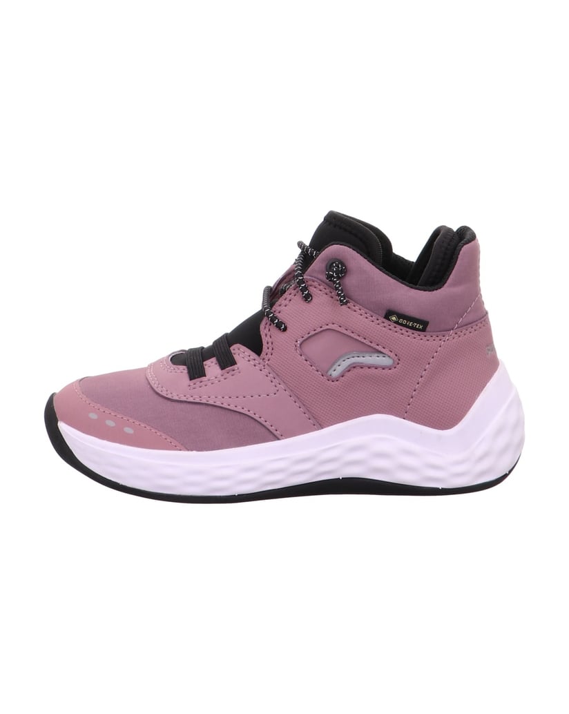 Superfit-Sneaker-High-BOUNCE-lila
