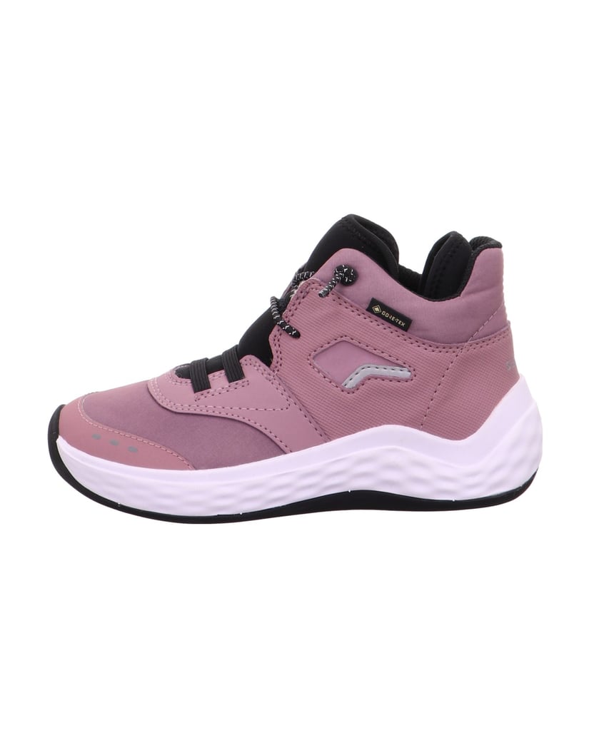Superfit-Sneaker-High-BOUNCE-lila