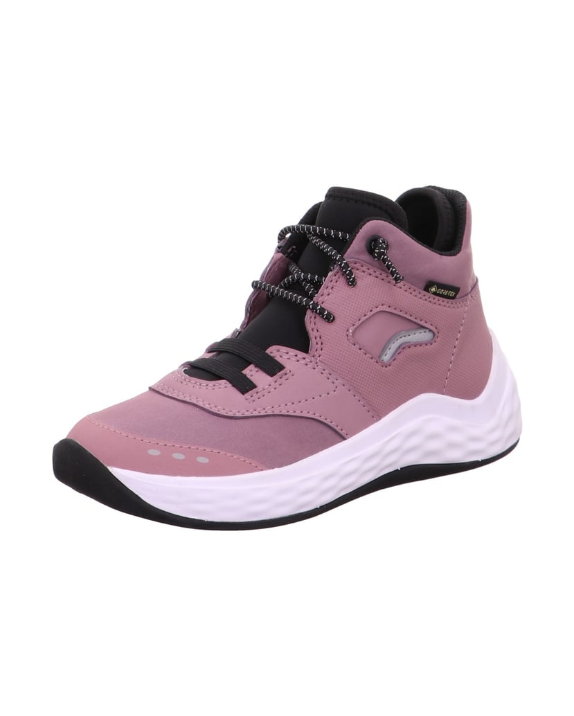 Superfit-Sneaker-High-BOUNCE-lila