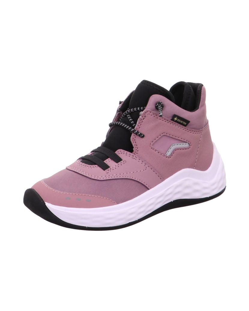 Superfit-Sneaker-High-BOUNCE-lila