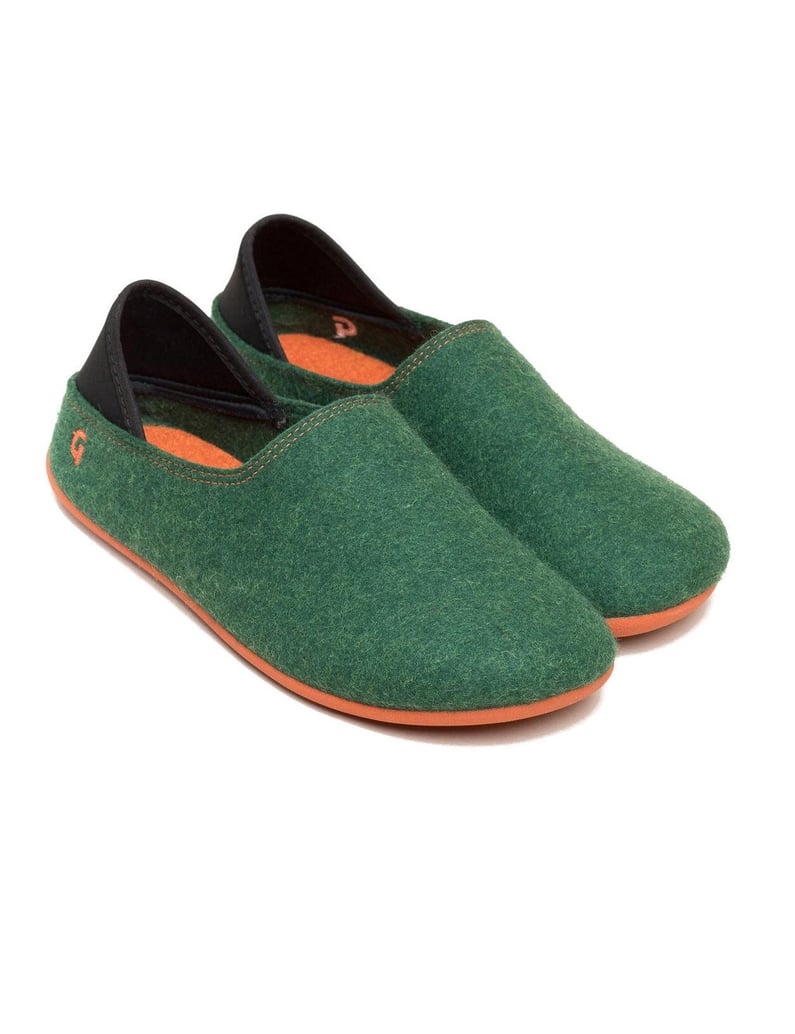 Gottstein-Wool-Slip-On-grün