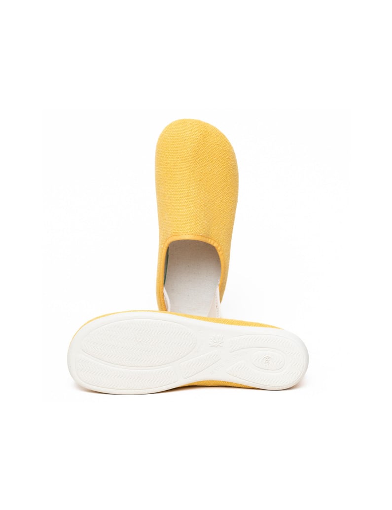 Gottstein-Linen-Slip-On-grün