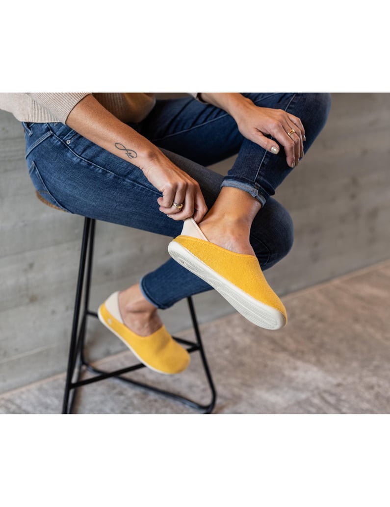 Gottstein-Linen-Slip-On-grün