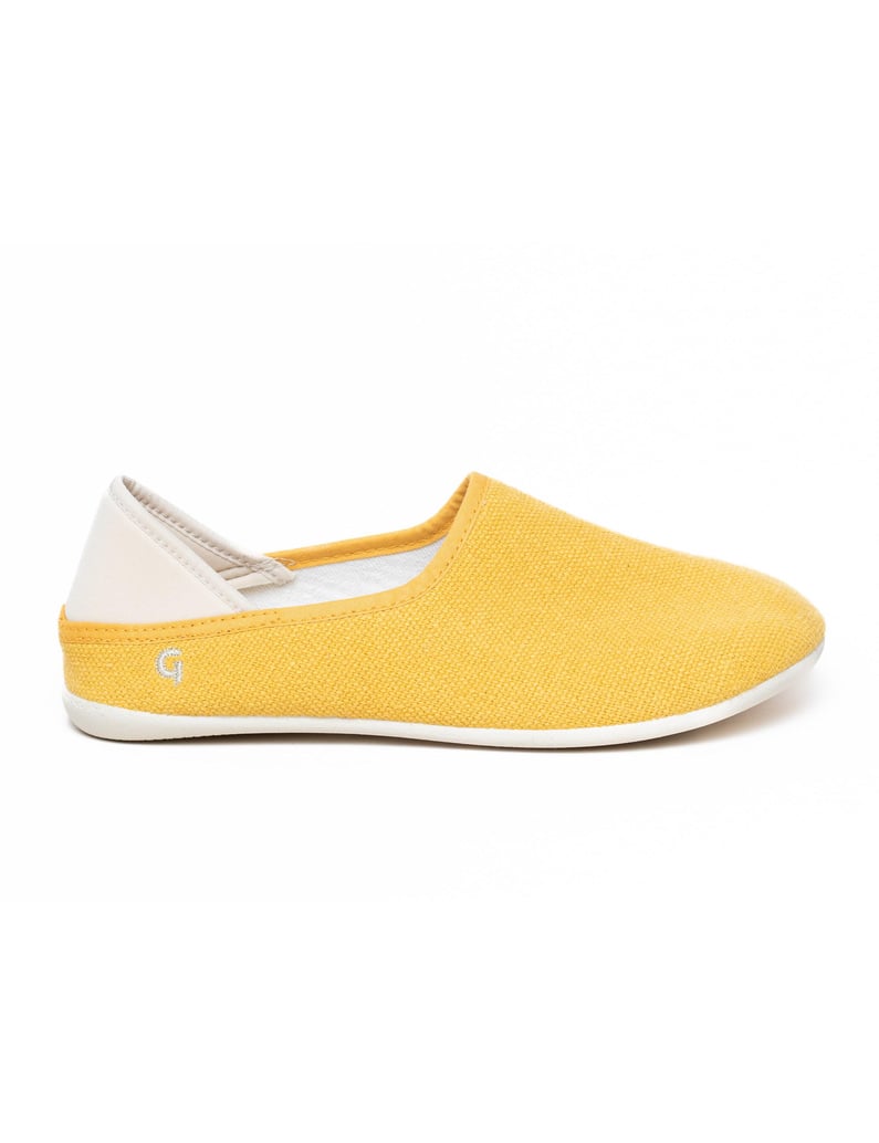 Gottstein-Linen-Slip-On-grün