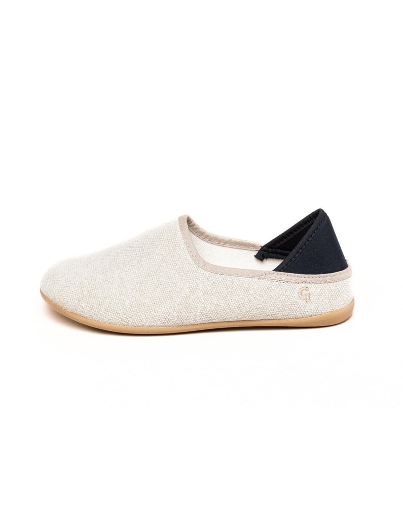 Gottstein-Linen-Slip-On-grün