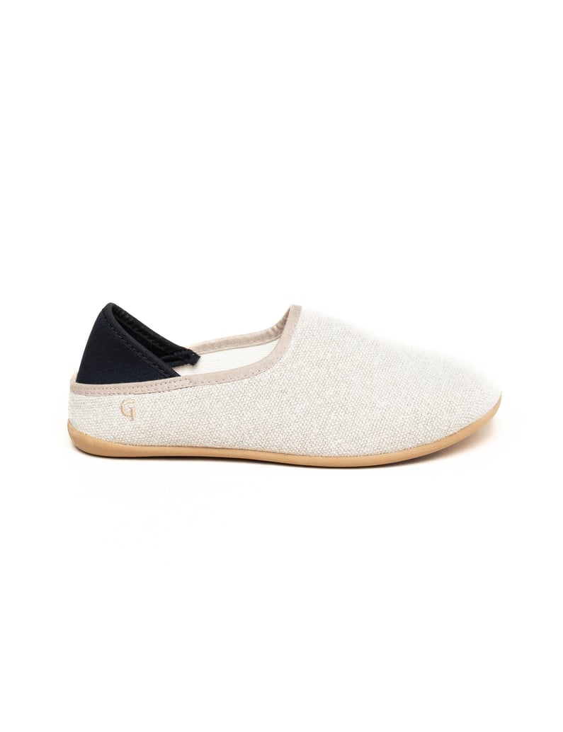 Gottstein-Linen-Slip-On-grün