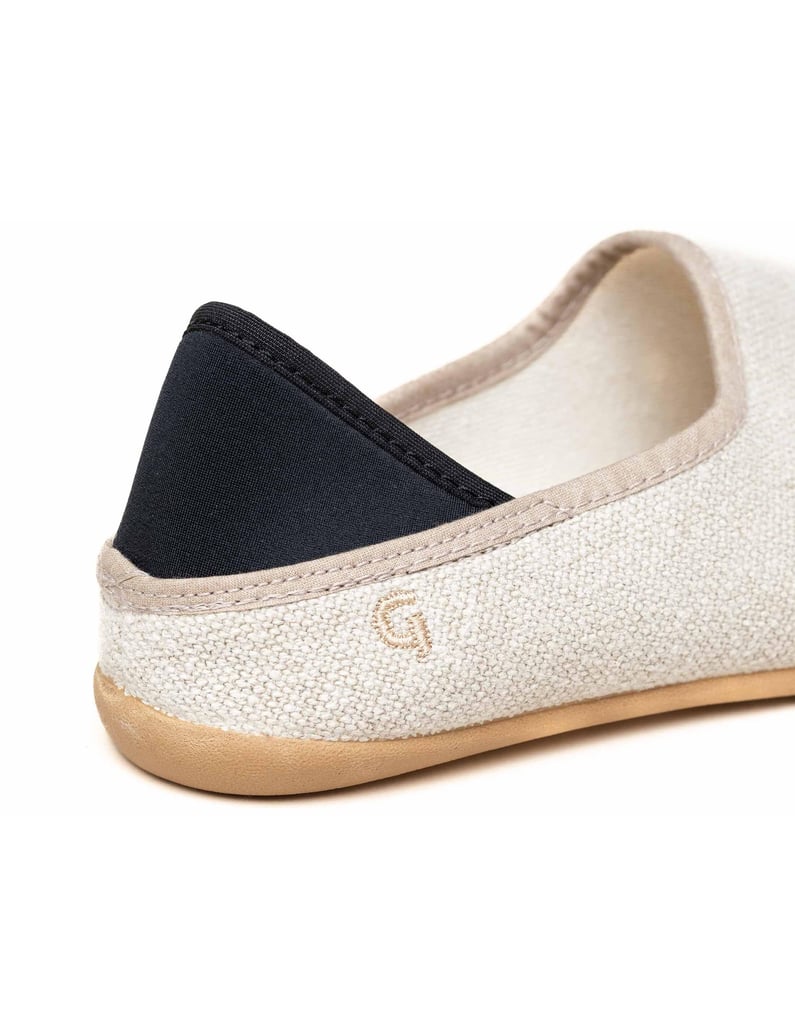 Gottstein-Linen-Slip-On-grün