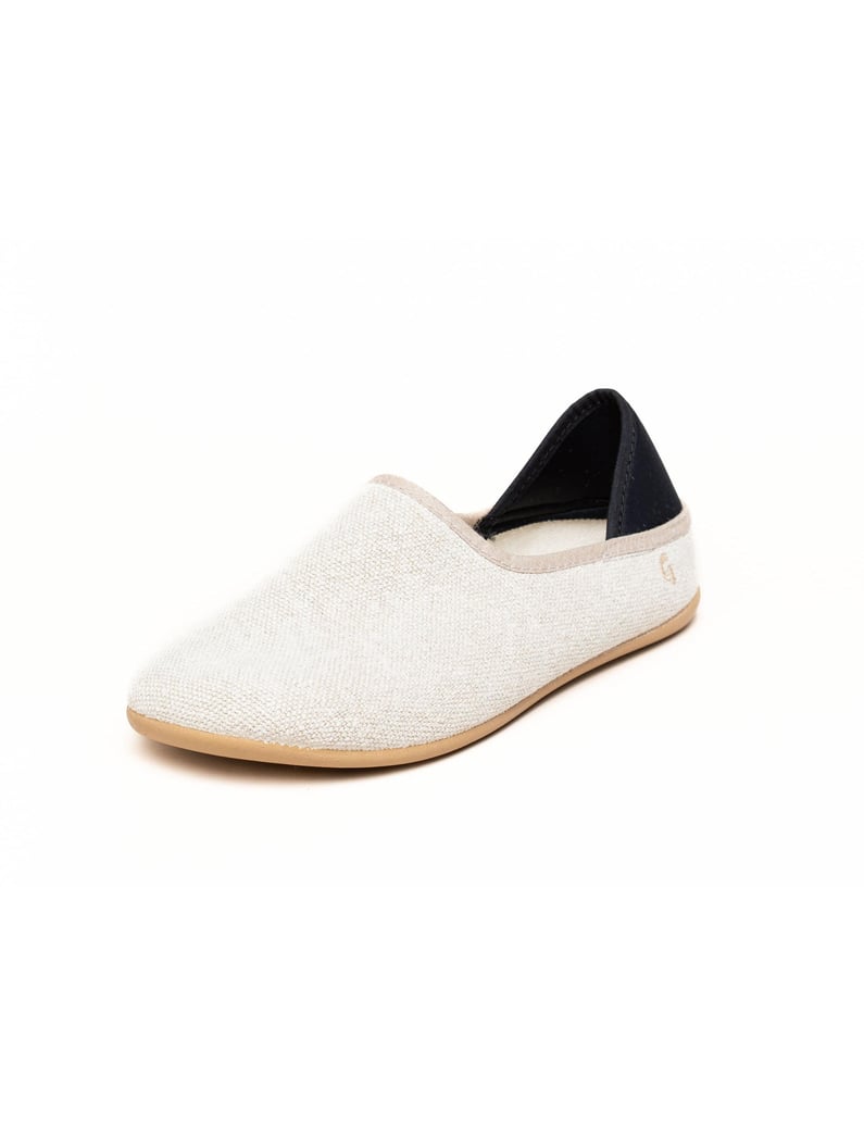 Gottstein-Linen-Slip-On-grün