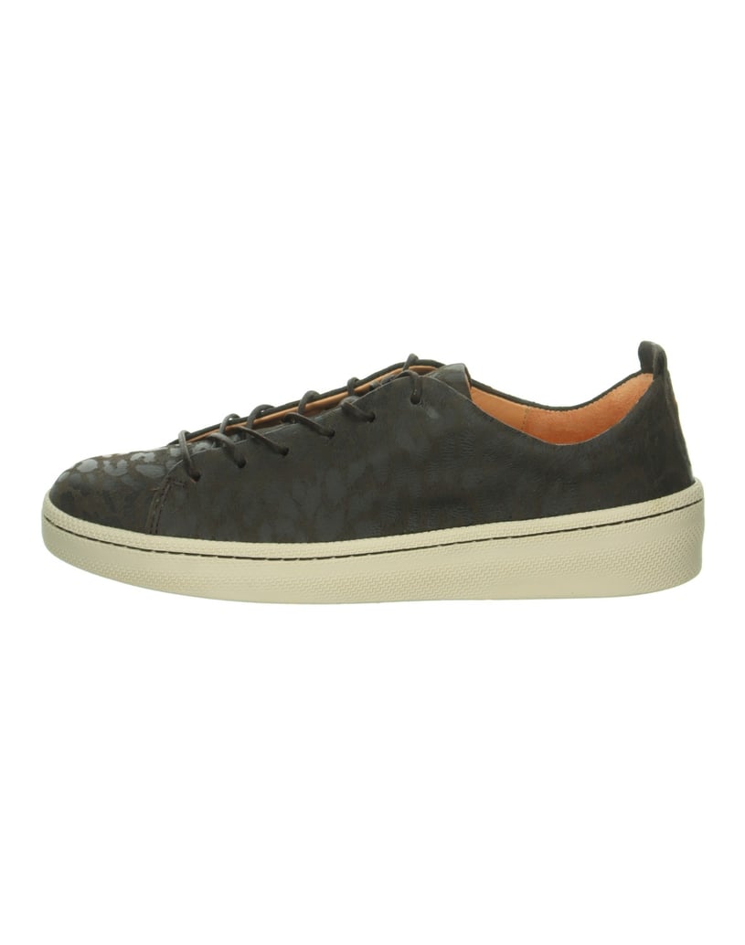 Think-Sneakers-Low-KUMI-dunkelgrün